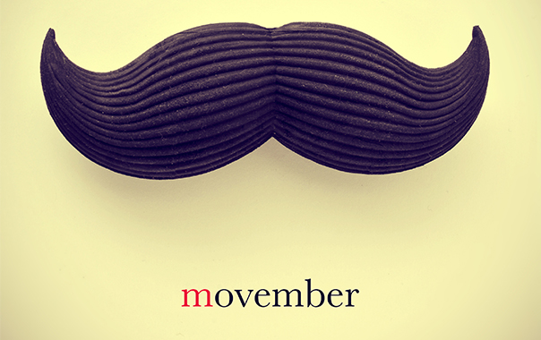Movemeber The Moustache & Prostate Cancer Awareness