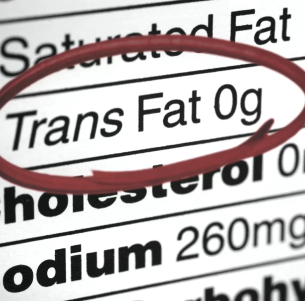 nutrition facts of trans fat