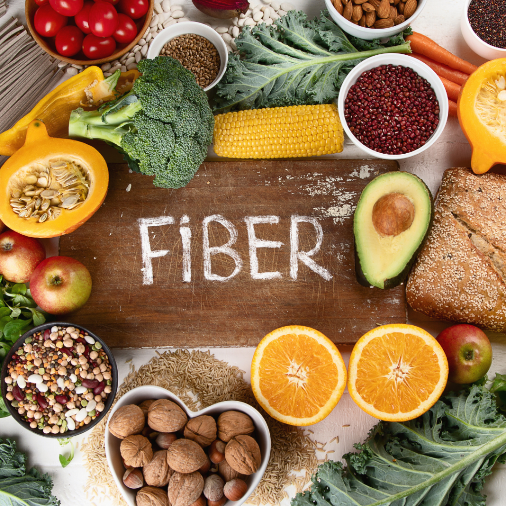 picture of fiber foods