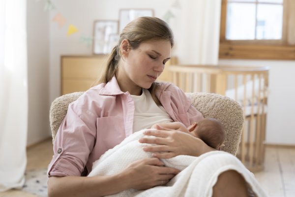 Postnatal period with mother and child